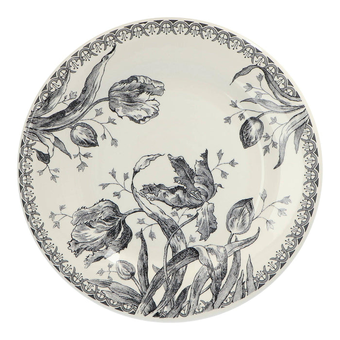 Breakfast plate Tulipes 22cm (set of 4) - Small plates - Gien