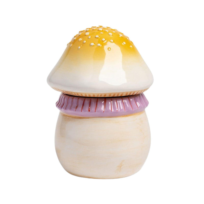 Storage jar magic mushroom 14,5cm - Storage jars - &Klevering
