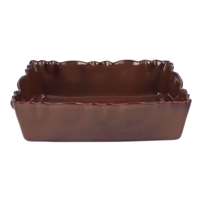 Oven dish Moove 25x18cm Bordeaux - bowls - Gresnovo