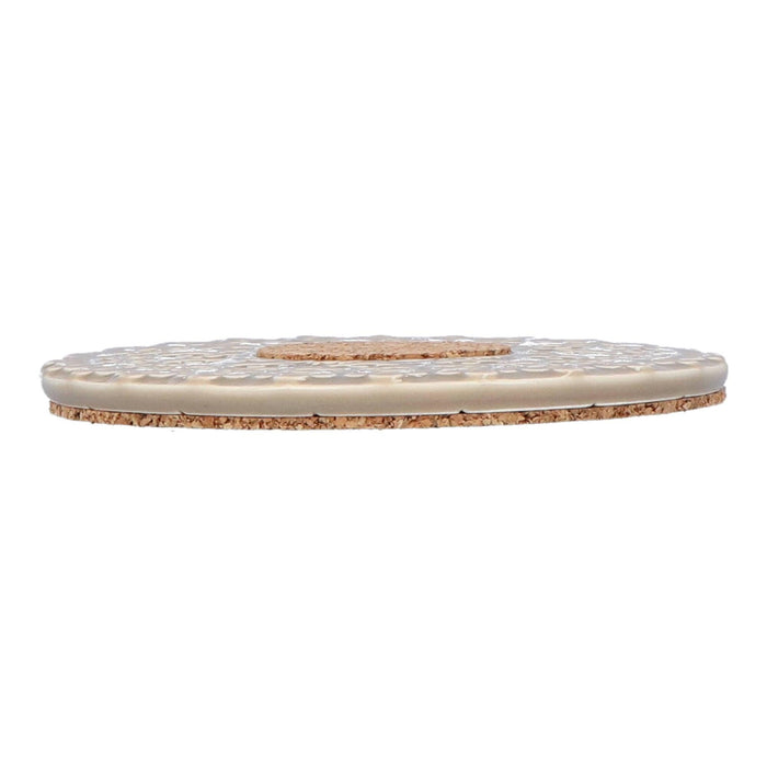 Pannenonderzetter kurk beige 17cm - Pannenonderzetters - Duro Ceramics