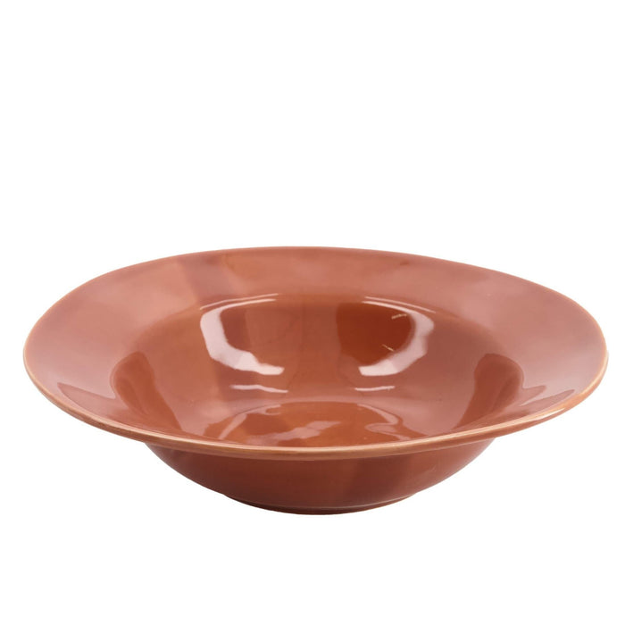 Pasta plate Complements Potter terracotta 25cm - Deep plates - Nosse