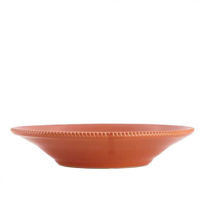 Pastabord Pizzolato Coral 23cm - Diepe borden - Enza Fasano