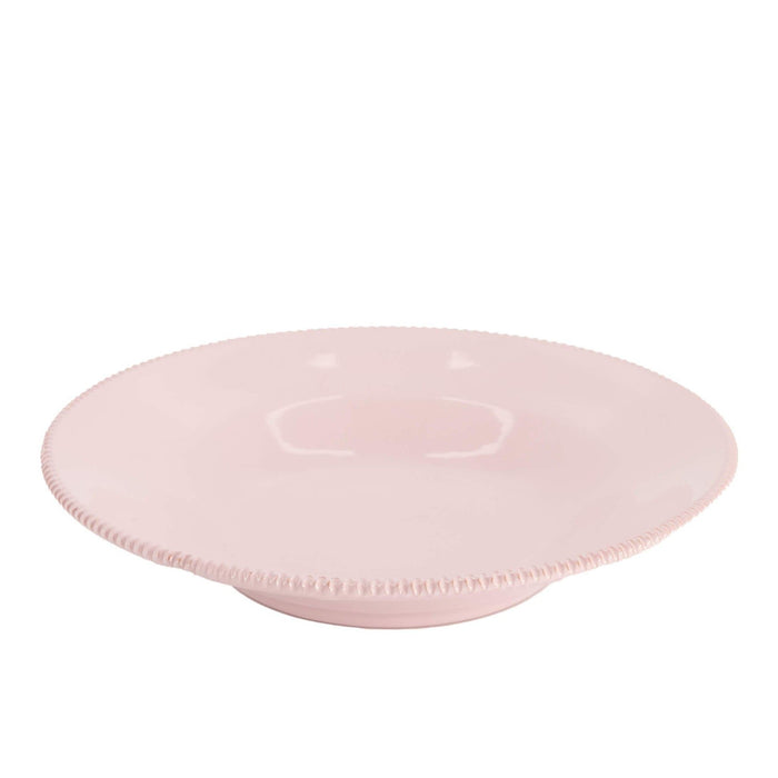 Pastabord Pizzolato Dusty rose 23cm - Diepe borden - Enza Fasano