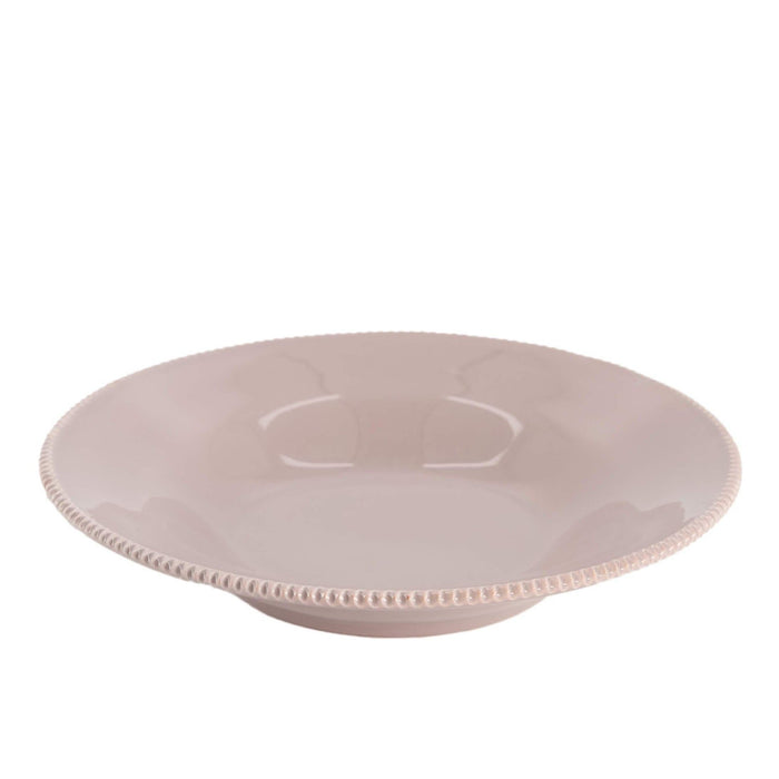 Pastabord Pizzolato Taupe 23cm - Diepe borden - Enza Fasano