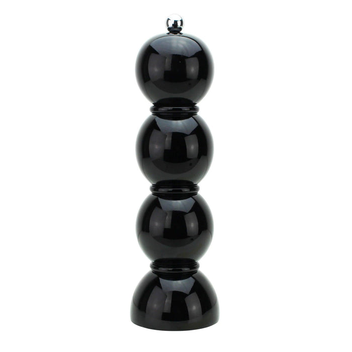 Peper - en zoutmolen Bobbin Black 24cm - Peper - en zoutmolen - Addison Ross