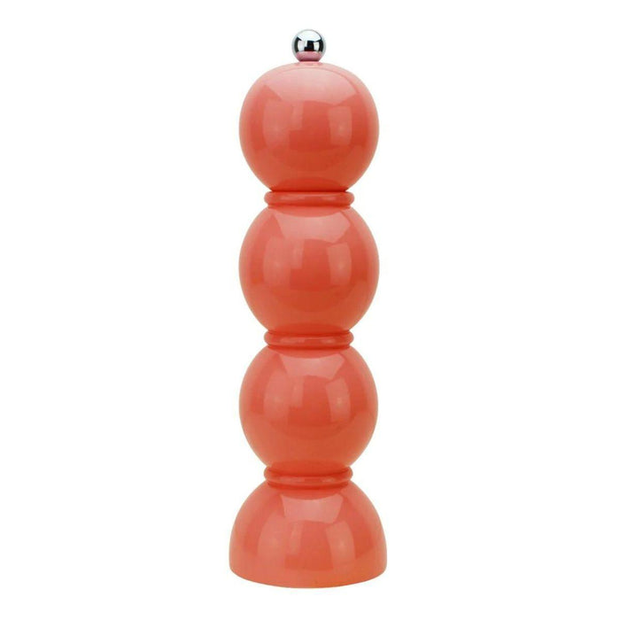 Salt and pepper mill Bobbin Coral 24cm - Salt and pepper mill - Addison Ross