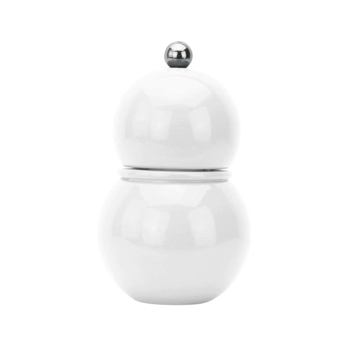 Salt and pepper mill Chubbie White 12cm - Salt and pepper mill - Addison Ross