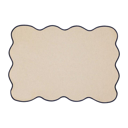 Placemat Palma Black 35x50cm - Placemats - Mariaida Home