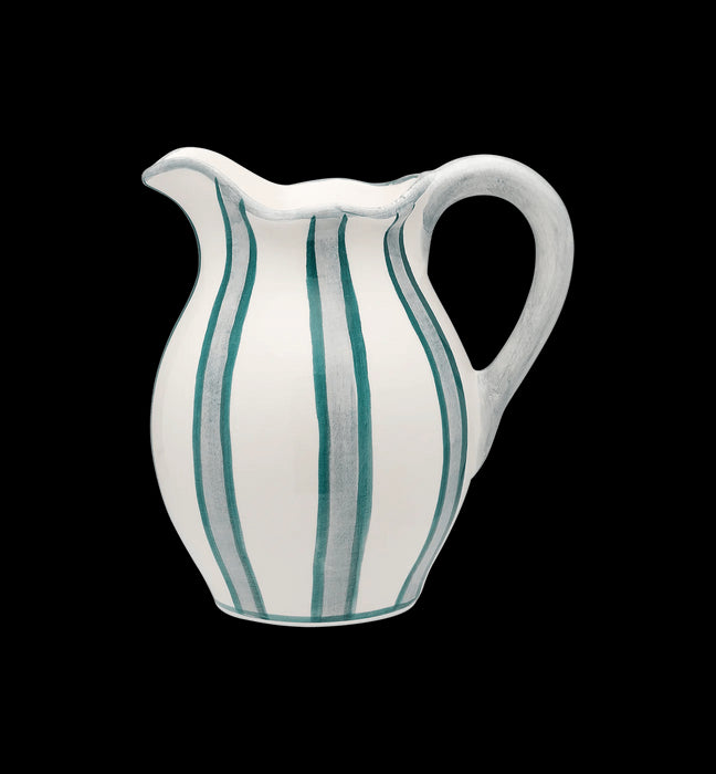 Powder Striped carafe 19cm - Carafes - Anna + Nina