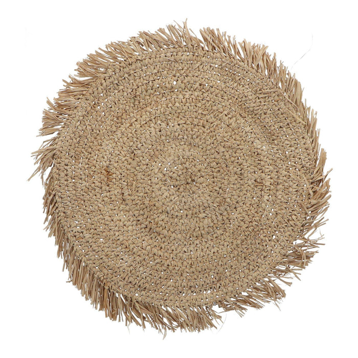 Raffia placemat - Placemats - Mahe Homeware