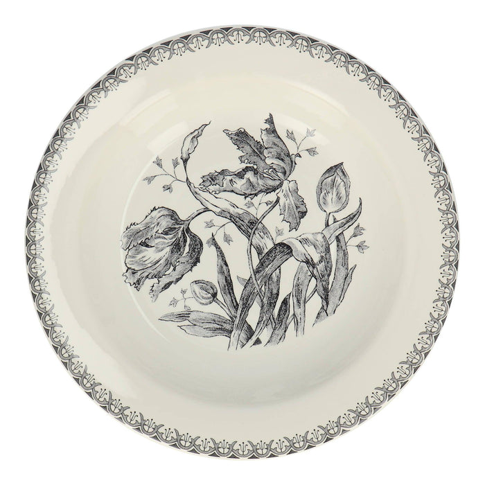Round bowl deep Tulipes 31cm - bowls - Gien