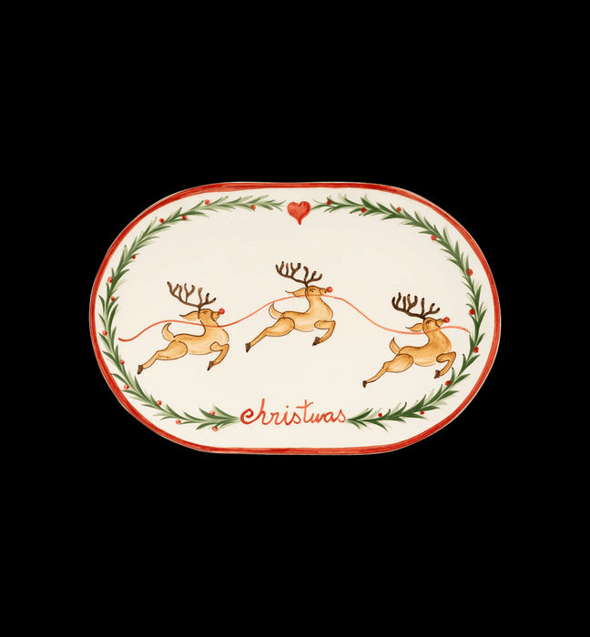 Rudolph serving tray 36x24cm - bowls - Anna + Nina