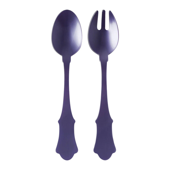 Salad cutlery Honorine 2 - piece Purple - Cutlery sets - Sabre