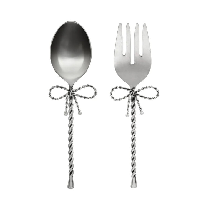 Salad cutlery with bow - Salad cutlery - Bitossi