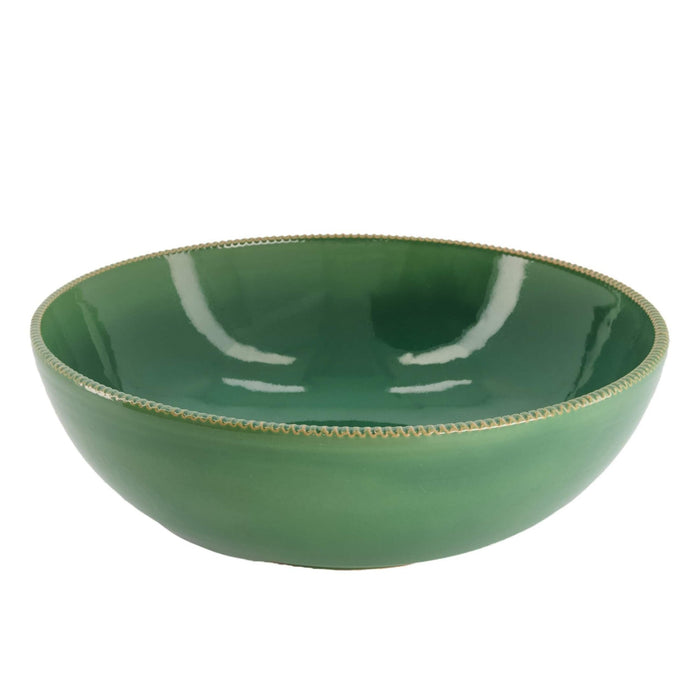 Salad Bowl Pizzolato Jade 28cm - Salad bowls - Enza Fasano
