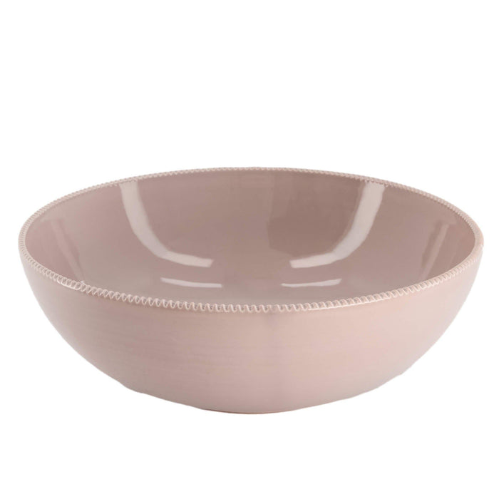 Saladekom Pizzolato Taupe 28cm Enza Fasano - FOODIES IN HEELS