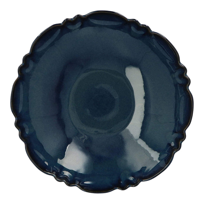 Salad bowl Moove Bleu Abysse 38cm - bowls - Gresnovo