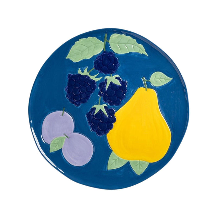 bowl blackberries and pear 26,5cm - bowls - &Klevering
