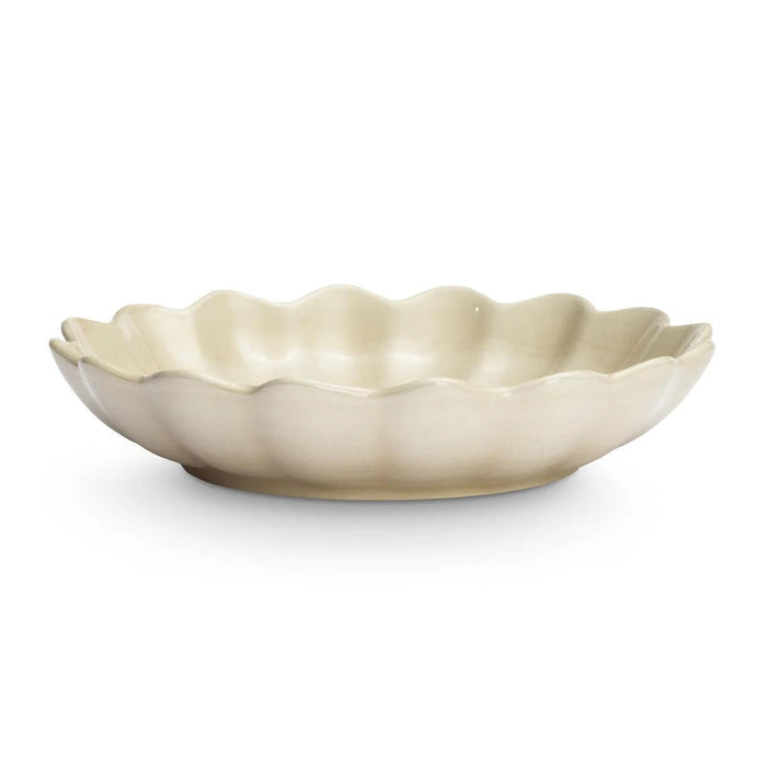 bowl Oyster 24cm sand - bowls - Mateus