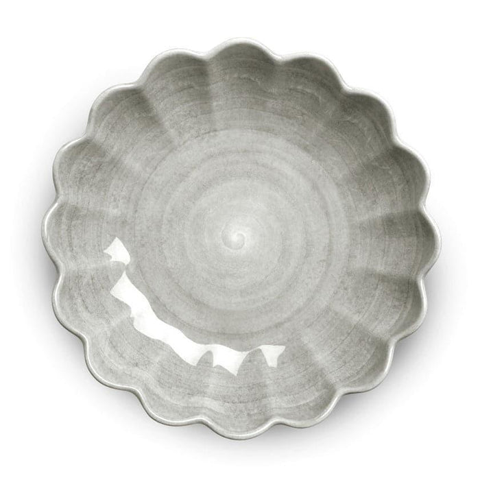 bowl Oyster 31cm gray - bowls - Mateus