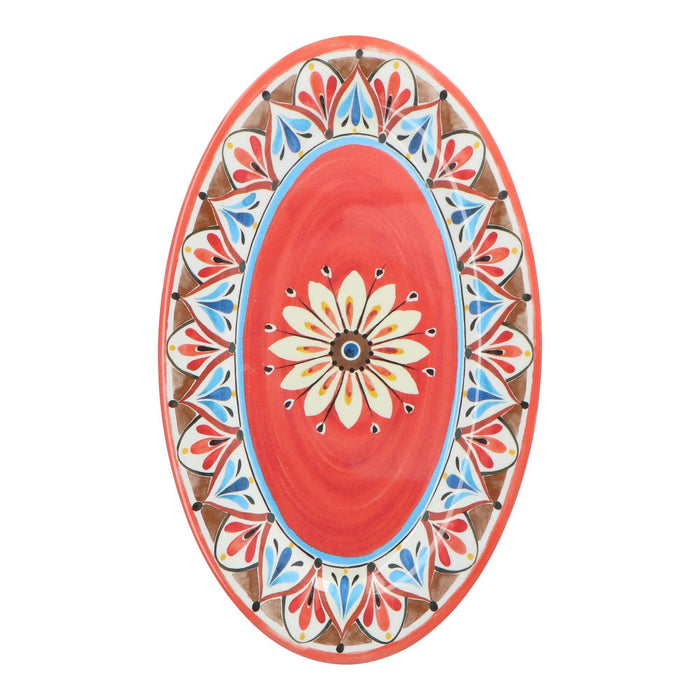 Serving dish oval Madrid 36cm - made of melamine - bowls - Touch - Mel