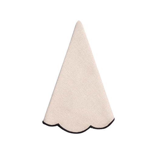 Napkin Belmonte Black 45x45cm - Napkins - Mariaida Home