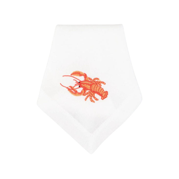 Napkin Orange Lobster 45x45cm - Napkins - Mariaida Home