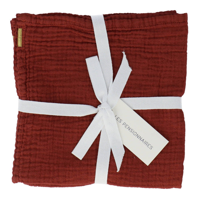 Servet Rust Red 40x40cm (set van 2) - Servetten - Les Pensionnaires