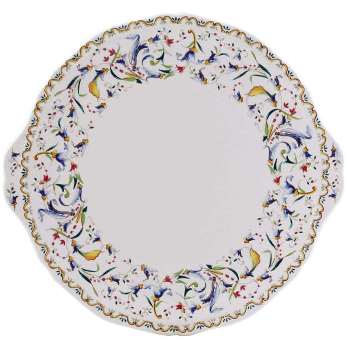 Cake plate flat Toscana 34cm - Cake Plates - Gien