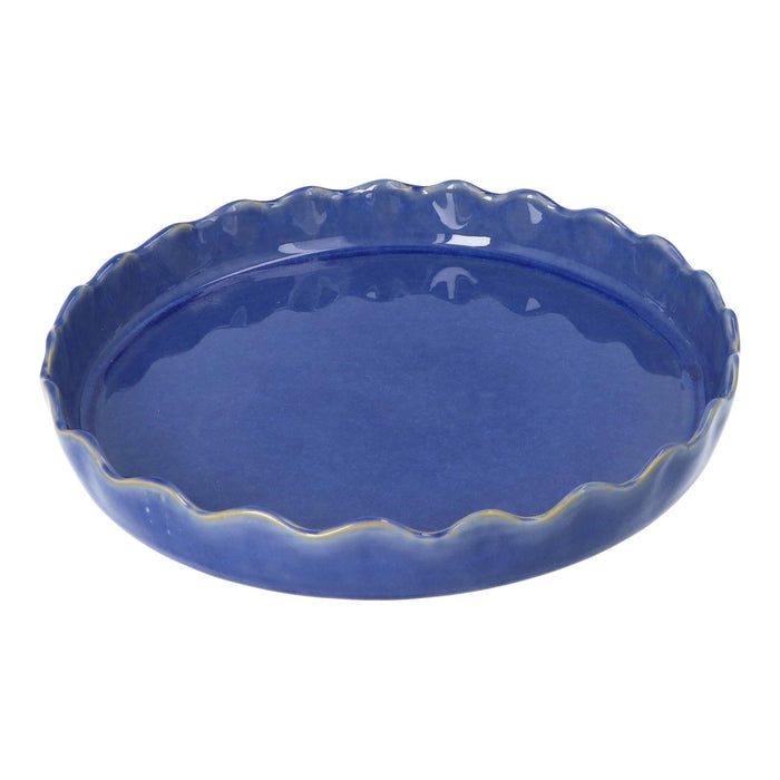 Taartschaal 27cm Ecume Marine - Schalen - Gresnovo