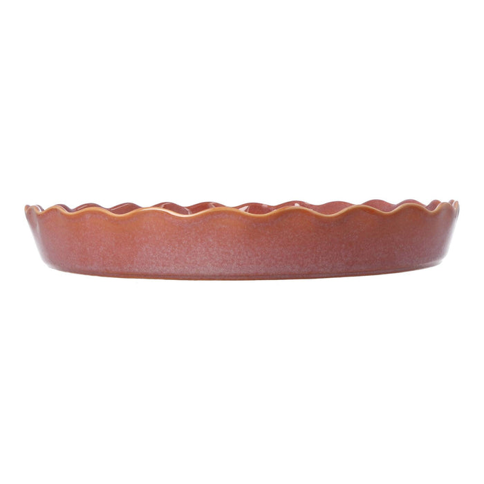 Taartschaal 32cm Marron Glacé - Schalen - Gresnovo