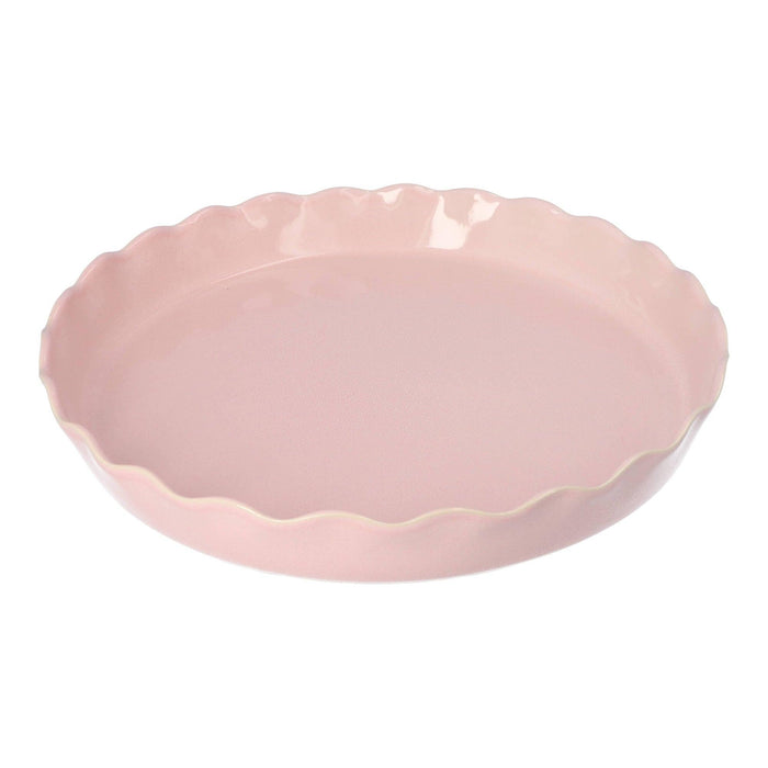 Taartschaal 32cm Rose Fondant - Schalen - Gresnovo