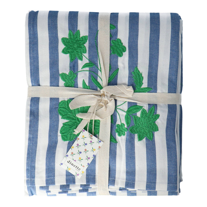 Tablecloth Boch Blue 170x360cm - Tablecloths - Maison Dinette