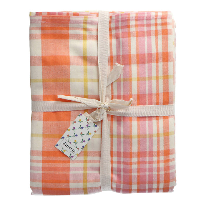 Tablecloth Delvaux Papaya 170x300cm - Tablecloths - Maison Dinette