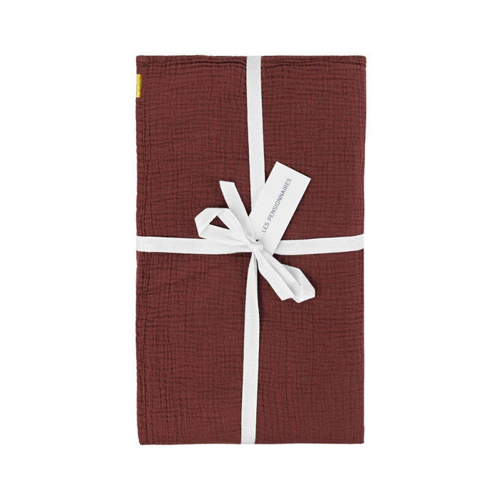 Tafelkleed Rust Red 170x250cm - Tafelkleden - Les Pensionnaires