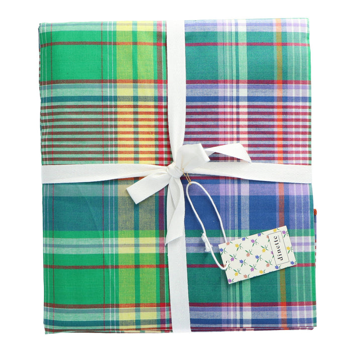Tablecloth Stella Blue 170x360cm - Tablecloths - Maison Dinette