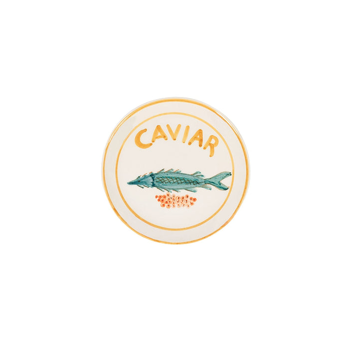 Wandbord Caviar 15cm - alleen te gebruiken ter decoratie - Kleine borden - Anna + Nina