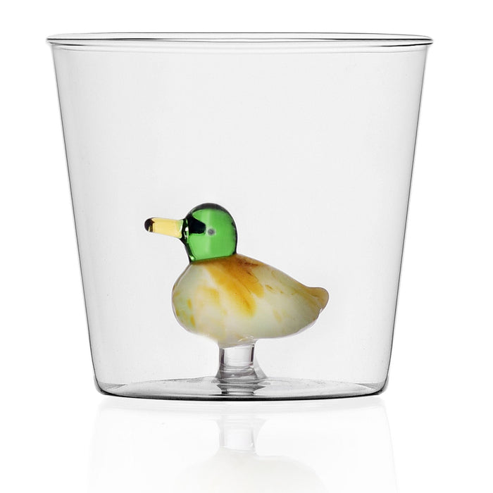 Water glass Duck - Water glasses - Ichendorf Milano