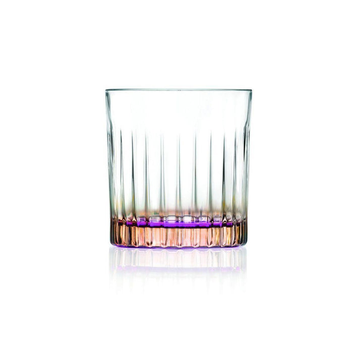 Waterglas Gipsy Orange (set van 6) - Waterglazen - RCR Crystal
