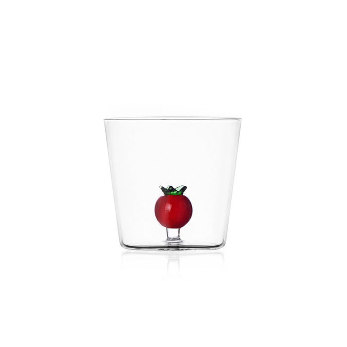 Water glass Tomato - Water glasses - Ichendorf Milano