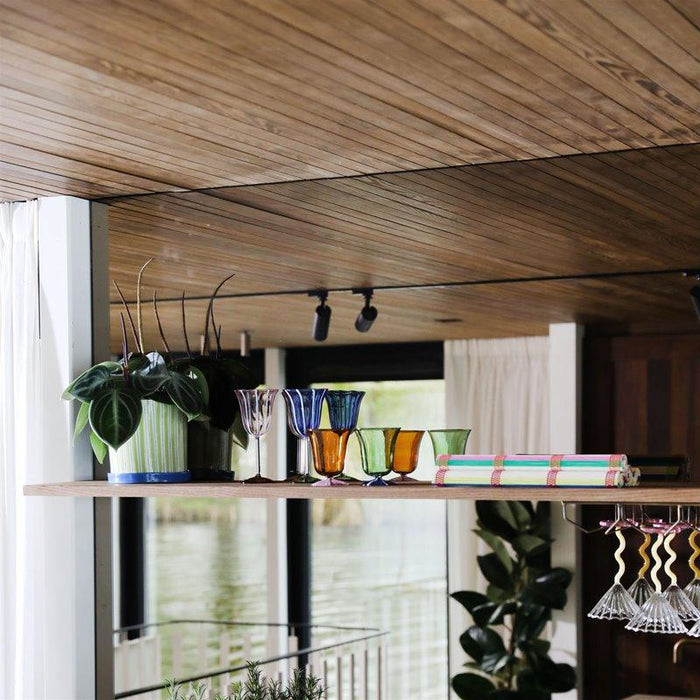 Waterglazen Eve Amber (set van 2) - Waterglazen - &Klevering