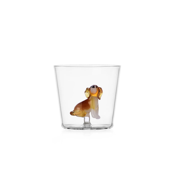 Waterglazen Golden Retriever (set van 2) - Waterglazen - Ichendorf Milano