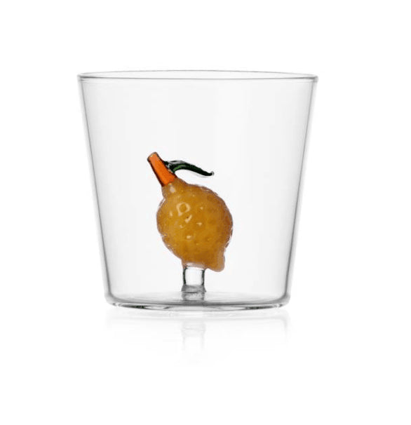 Waterglazen Lemon (set van 2) - Waterglazen - Ichendorf Milano