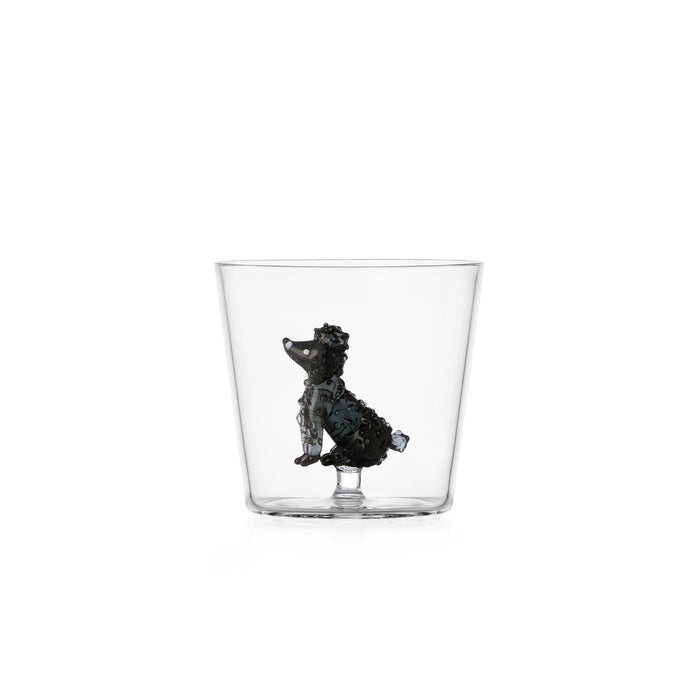 Waterglazen Poodle (set van 2) - Waterglazen - Ichendorf Milano