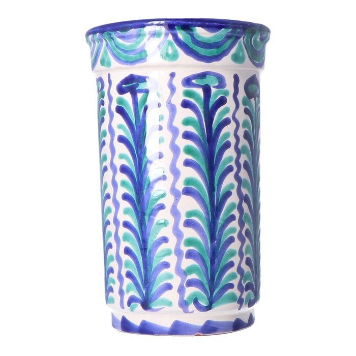 Wijnkoeler Granada blauw met turquoise - Wijnkoelers - Lenta Living