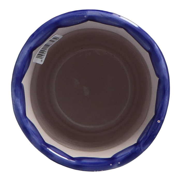 Wijnkoeler Granada blauw met turquoise - Wijnkoelers - Lenta Living