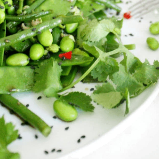 Green Bean Salad - FOODIES IN HEELS