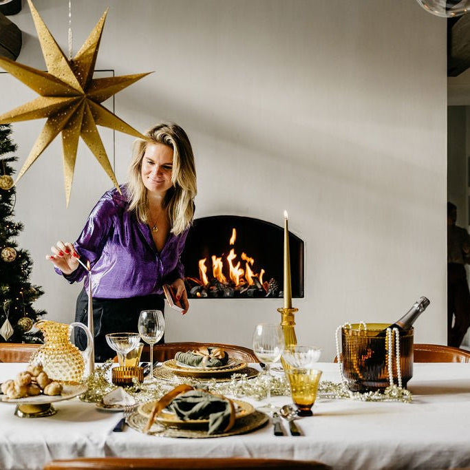 Kersttafel dekken: Zo maak jij indruk op je gasten - FOODIES IN HEELS