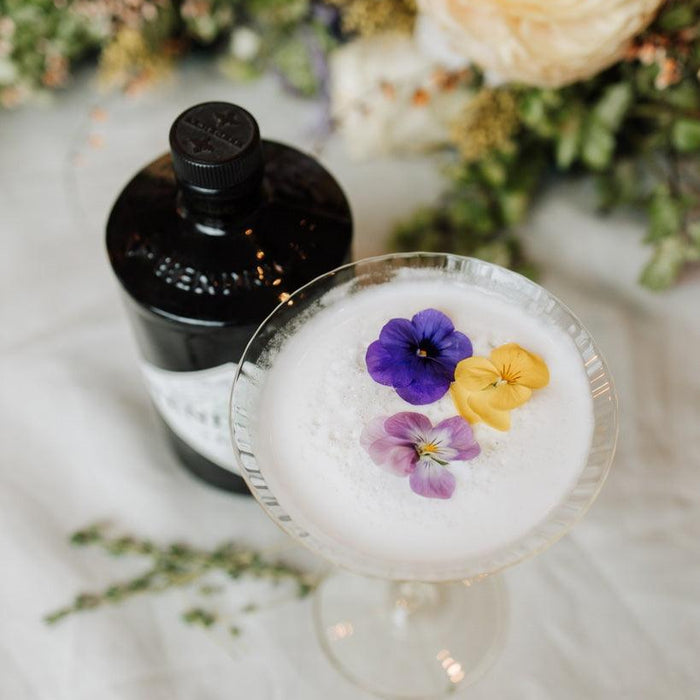 Lemon Spring cocktail - FOODIES IN HEELS