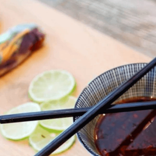 Skinny Spring Roll - FOODIES IN HEELS